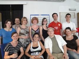 Das Team von Reiseveranstalter City Tours Wien im März 2010