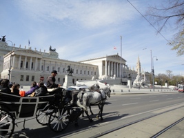 Fiakerrundfahrten in Wien