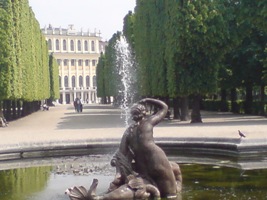 Das Wiener Schloß Schönbrunn