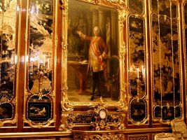 Vieux Laque Zimmer im Schloß Schönbrunn