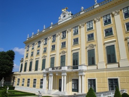 Schloß Schönbrunn in Wien