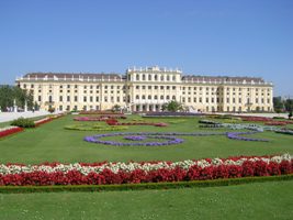 Schloß Schönbrunn in Wien