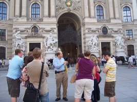 Führung in Wien