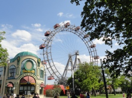Das Wiener Riesenrad im Prater